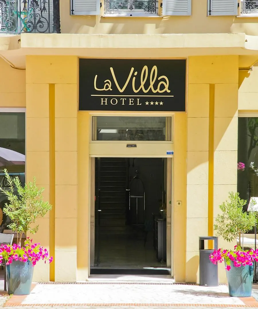 Hotel La Villa Nice Promenade Франция